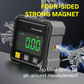 ⏰🛠️4-side magnetische digitale hoekmeter met laser