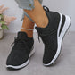 🎁2026 Nieuw binnen 50% KORTING💥👟 ✨Ademende Mesh Sneakers Met Strass: Fijn Voor De Zomer, Mooi Voor Elke Outfit!