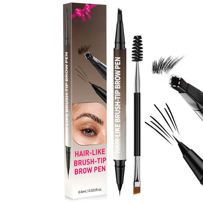 🎁 Limited Time! Koop 1 & Krijg 1 Gratis! 🔥 4D Brow Pen – Natuurlijke, perfecte wenkbrauwen & eyeliner die de hele dag blijft zitten! 💖