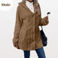 🤩Geen dikke lagen meer – één jas, ultieme warmte!💃