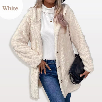 🤩Geen dikke lagen meer – één jas, ultieme warmte!💃