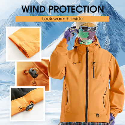 Outdoor Waterdichte Sportjas Met Capuchon – Winddicht, Waterafstotend & Ademend, Perfect Voor Avonturen!