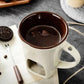 🔥Hot Sale 50% KORTING🎁Keramische chocoladefonduemok