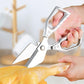 ✂️Snijdt Kip, Kruiden, Verpakkingen & Noten - De Enige Keukenschaar Die Je Nodig Hebt