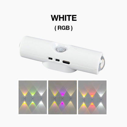 🌈 Magnetische slimme bewegingssensor RGB-sfeerverlichting