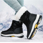 ⏳Tijdelijke korting van 50%⏰Antislip warme snowboots met ritssluiting voor dames👢