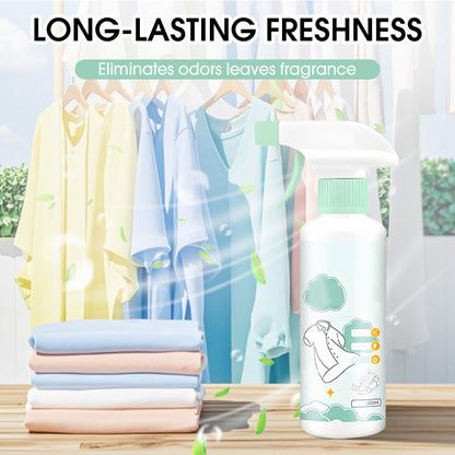 🎉Nieuwjaars Cadeau 50% KORTING!✨Kledingvlekverwijderaar Spray – Diepwerkend Reinigen & Langdurige Frisheid!