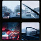 🔥 50% KORTING ! ✨ Autoglas Magic Spons - Verwijder Vogeluitwerpselen, Veilig PH7, Direct Schoon Zicht 🚗✨