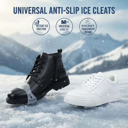 🔥❄️Universele 5-tanden ijsnoppen voor schoenen en laarzen