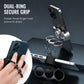 🔥Hot Sale🔥Dual-Ring Three-Finger Back Clip Holder