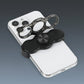 🔥Hot Sale🔥Dual-Ring Three-Finger Back Clip Holder