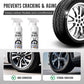 🔥 HOT SALE ✨ Glans- & Beschermingsspray voor Kunststof en Rubber Banden 💎 Diepe Glans · Langdurige Bescherming | Nu 50% KORTING ⏳