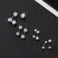 🌟 Sparkling Diamond Ball Stud Earrings 🌟