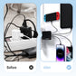 🎁2026 Nieuw binnen 50% KORTING💥🔌 High-Speed Charging! 150W Multi-poorts Snellader – Voor Thuis & Reizen