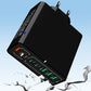 🎁2026 Nieuw binnen 50% KORTING💥🔌 High-Speed Charging! 150W Multi-poorts Snellader – Voor Thuis & Reizen
