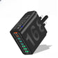 🎁2026 Nieuw binnen 50% KORTING💥🔌 High-Speed Charging! 150W Multi-poorts Snellader – Voor Thuis & Reizen