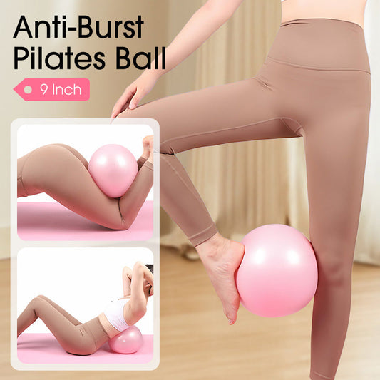 🥳HETE UITVERKOOP 2026🥳💞Meer dan 50.000 verkocht!💥💪🌸 Kleine bal, groot effect! 9-inch Pilatesbal | Traint core en balans. Halve prijs🏠✨