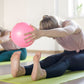 🥳HETE UITVERKOOP 2026🥳💞Meer dan 50.000 verkocht!💥💪🌸 Kleine bal, groot effect! 9-inch Pilatesbal | Traint core en balans. Halve prijs🏠✨