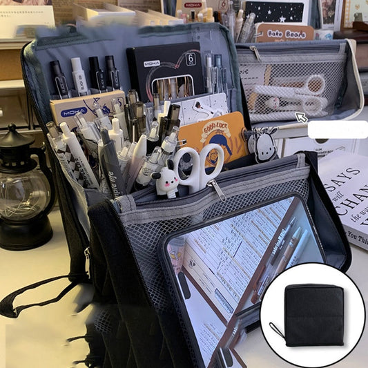 🔥Hot Sale 50% KORTING💝✨Multifunctionele make-uptas van Oxford-stof met grote capaciteit