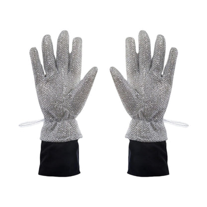 Steel Wool Cleaning Gloves with Warm Lining