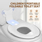 🎄Kerstdeal 50% KORTING ALTIJD! 🚽Draagbare Opvouwbare Kindertoiletbril - Universele Pasvorm (99% Toiletten) | Hygiënisch Voor Reis & Kinderopvang