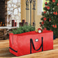 🎅Kerstuitverkoop 50% KORTING🌟Duurzame waterdichte opbergtas voor kerstbomen 🎄