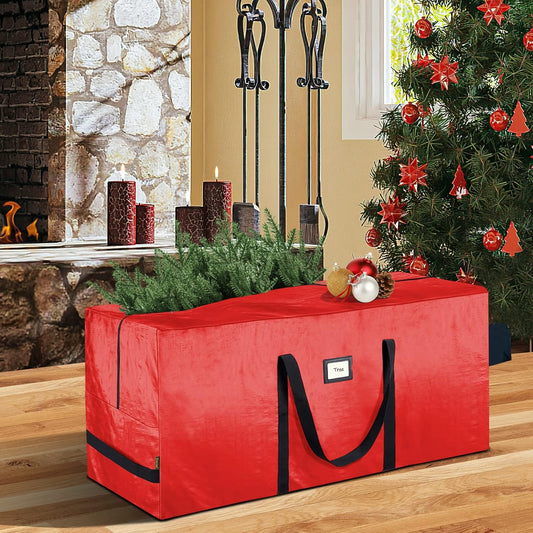 🎅Kerstuitverkoop 50% KORTING🌟Duurzame waterdichte opbergtas voor kerstbomen 🎄