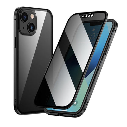 Dubbelzijdige Gehard Glas Volledig Beschermende Telefoonhoes
