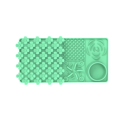 All-in-One Pet Slow Feeder Mat