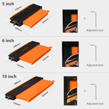 ✨Enhance your work efficiency by 200% Contour Gauge Profile Tool
