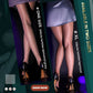 🔥1+1 gratis🔥Parelmoer Zijden Kousen Sexy Nylon Panty