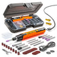 💘 50% Korting! 🪛Draagbare Elektrische Polijst- & Slijpset – 6 Snelheden, 16.000 RPM & Veilig Werk!