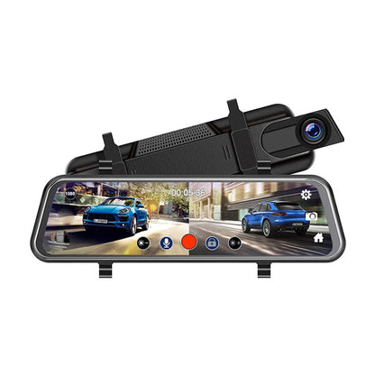 ⏳Tijdelijke aanbieding⏰ Dashcam met touchscreen en achteruitrijcamera
