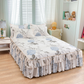 🔈🔈FLASH SALE - 50% KORTING⚡3-delige bedrokset met ruches🛏️