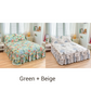 🔈🔈FLASH SALE - 50% KORTING⚡3-delige bedrokset met ruches🛏️