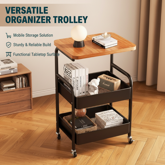Veelzijdige organizer trolley