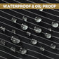 Waterdichte schort met gekruiste banden en afneembare handdoek