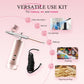 Draadloze airbrushset met compressor