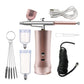 Draadloze airbrushset met compressor