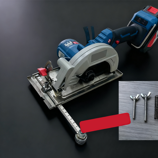 Roestvrijstalen geleider voor cirkelzaag