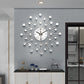 💫Stijlvolle Strass-Wandklok | Stil & Elegant Voor Jouw Interieur🕰️✨