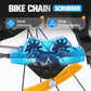 🚴‍♀️ Koop 2 en krijg 1 gratis! ✨ Fietskettingreiniger - Dieptereinigingsset met ingebouwde herbruikbare borstelkop 🔧💦