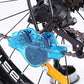🚴‍♀️ Koop 2 en krijg 1 gratis! ✨ Fietskettingreiniger - Dieptereinigingsset met ingebouwde herbruikbare borstelkop 🔧💦
