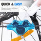 🚴‍♀️ Koop 2 en krijg 1 gratis! ✨ Fietskettingreiniger - Dieptereinigingsset met ingebouwde herbruikbare borstelkop 🔧💦