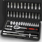 🎉Nieuwjaars Cadeau 50% KORTING!🔧 PowerTool Max 46™ – 46-Delige Steeksleutel Set: Jouw Draagbare Werkplaats in Één Koffer!