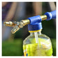 🔥Optimale combinaties van herbiciden🔥Trekkend Type Dubbele Mondstuk Fles Sproeikop