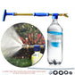 🔥Optimale combinaties van herbiciden🔥Trekkend Type Dubbele Mondstuk Fles Sproeikop