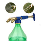 🔥Optimale combinaties van herbiciden🔥Trekkend Type Dubbele Mondstuk Fles Sproeikop
