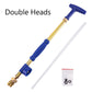 🔥Optimale combinaties van herbiciden🔥Trekkend Type Dubbele Mondstuk Fles Sproeikop