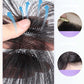 📢📢50%  KORTING !! ⏰Lichtgewicht clip-on extensions Onzichtbare topperpruik